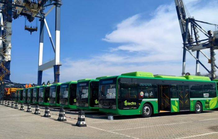 Punjab to introduce 100 China-made modern buses in underdeveloped districts
