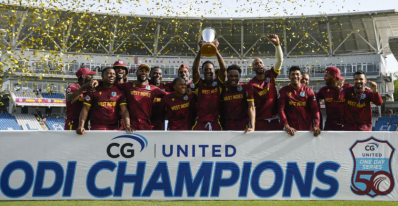 3rd ODI: West Indies defeat Pakistan to win series 2-1