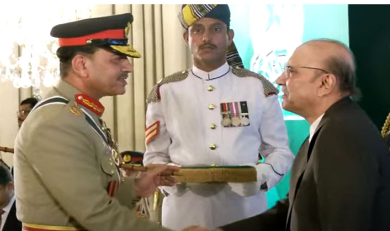 Field Marshal Asim Munir, Bilalwal Bhutto among others conferred national awards 