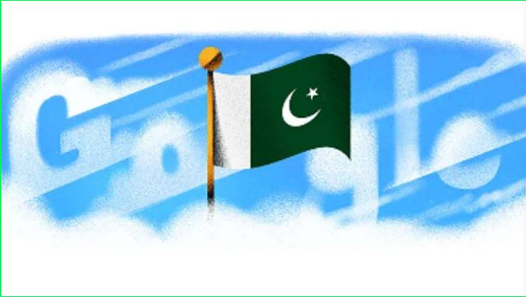 Google commemorates Pakistan's Independence Day with special national flag doodle