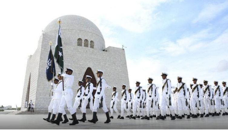 Independence Day: Change of guard ceremonies held at Quaid and Iqbal mausoleums