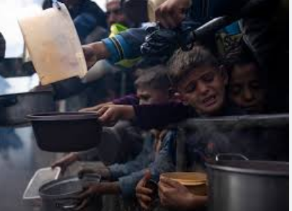 Over 100 children dead from hunger in Gaza as siege continues, UNRWA says