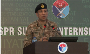 Local people's cooperation crucial to defeating terrorism in Balochistan, says DG ISPR