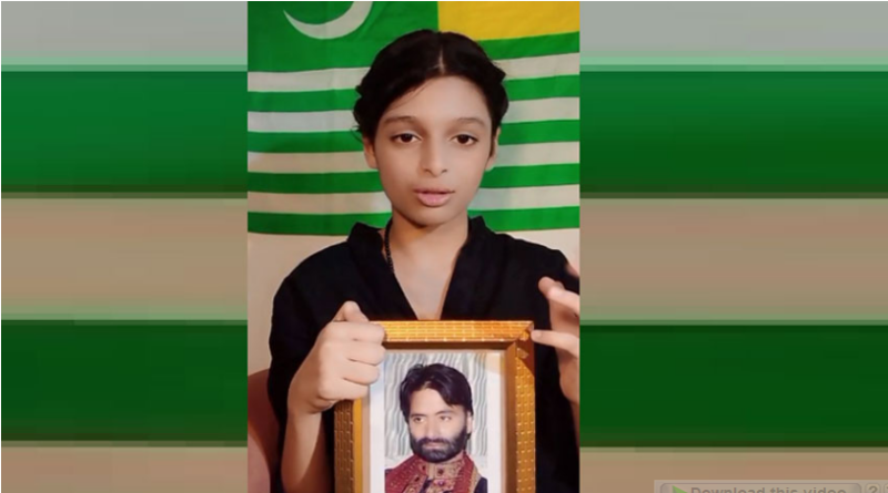 Yasin Malik's daughter Raziyah Sultan calls for global action to save her father's life