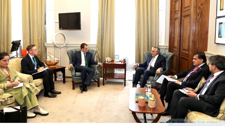 Pakistan, UK reaffirm commitment to boost cooperation in diverse domains 