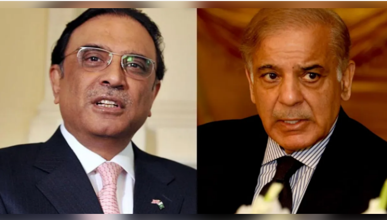 President Zardari, PM Shehbaz call for collective response as climate change impacts loom large 