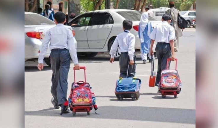 Heavy rains: Schools in Karachi to remain closed on August 20