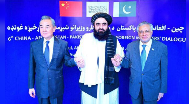 Pakistan, China and Afghanistan vow to strengthen joint efforts against terrorism 