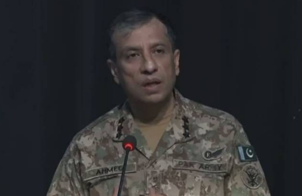 COAS Asim Munir neither gave any interview nor made political statement in Brussels: DG ISPR 