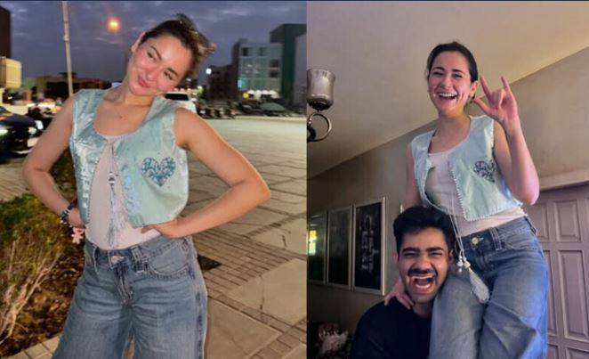 Hania Aamir’s witty reply to fan's question about male friend goes viral