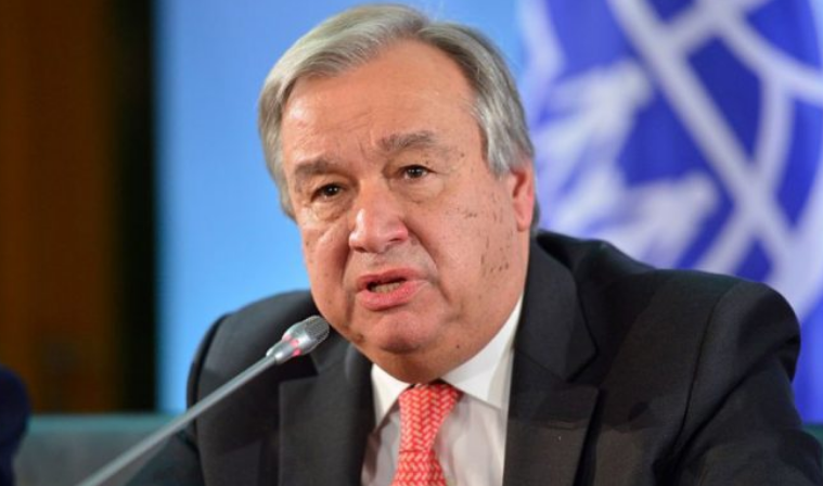 UN chief condemns Israeli settlement expansion in occupied West Bank