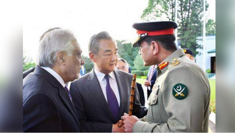 Field Marshal Asim Munir, Chinese FM Wang Yi discuss regional security and counter-terrorism