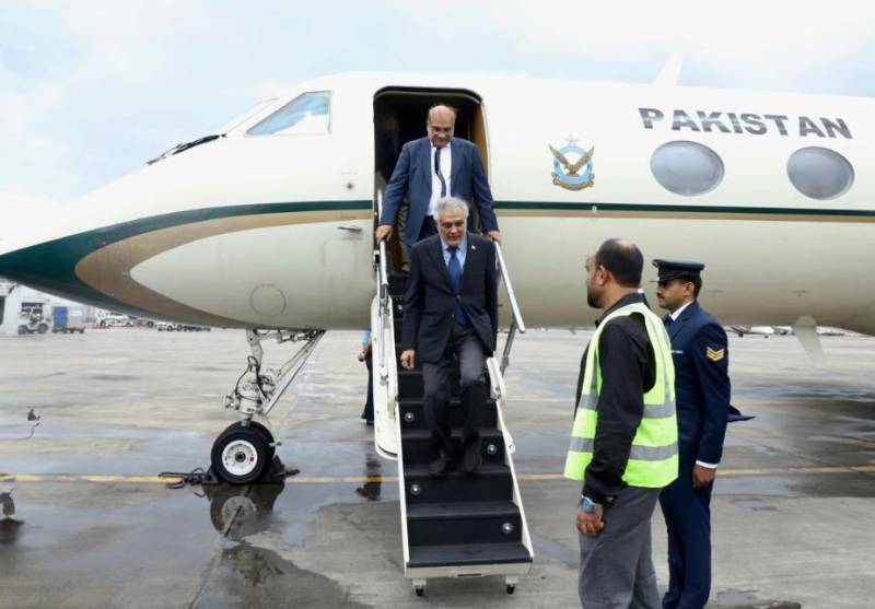 Pakistan, Bangladesh open fresh diplomatic chapter as DPM Dar visits Dhaka