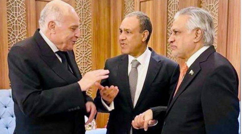 DPM Dar reaffirms Pakistan’s commitment to deepen ties with Egypt, Algeria 