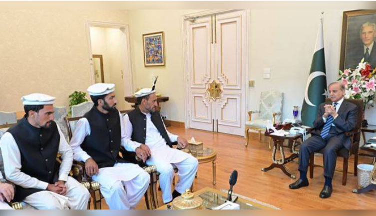 PM Shehbaz hails GB shepherds for saving lives from glacial flood in Ghizer