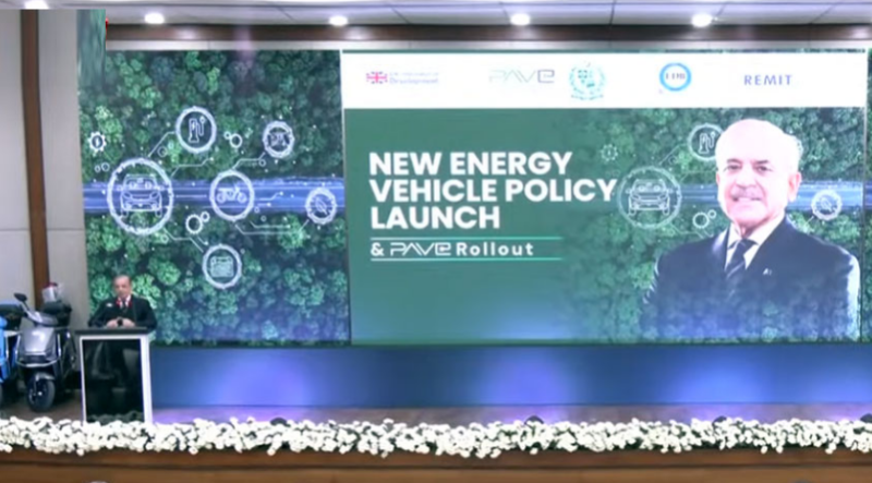PM Shehbaz launches New Energy Vehicle Policy 2025-2030