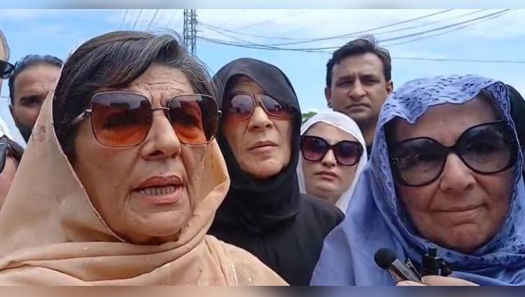 PTI founder opposes participation in by-elections, say Aleema and Uzma Khan
