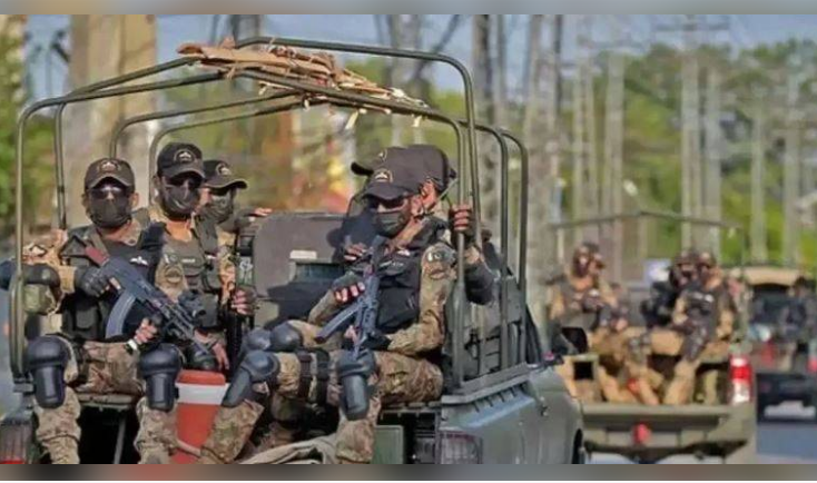 47 terrorists killed as security forces foil infiltration attempt at Pak-Afghan border