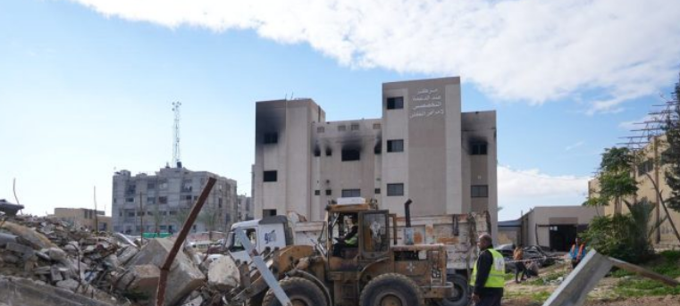 UN demands probe into Israeli strikes on Gaza's Nasser Hospital
