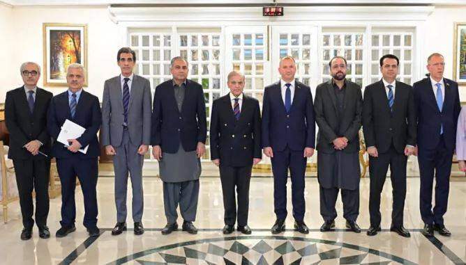 Belarusian interior minister meets PM Shehbaz, bilateral ties discuss 