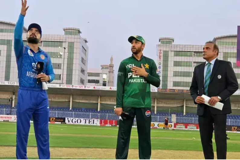T20I tri-series opener: Pakistan win toss, bat first against Afghanistan