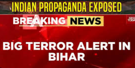 India's false narrative against Pakistan exposed ahead of Bihar elections