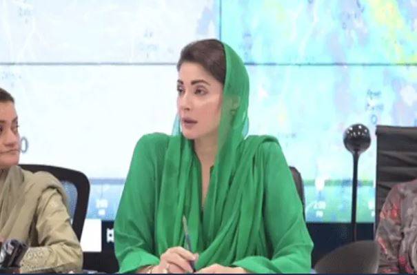 CM Maryam lauds swift rescue of 600,000 people, 450,000 livestock amid Punjab flood crisis