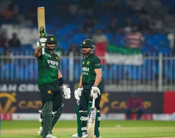 T20I tri-series: Pakistan set 208-run target for UAE 