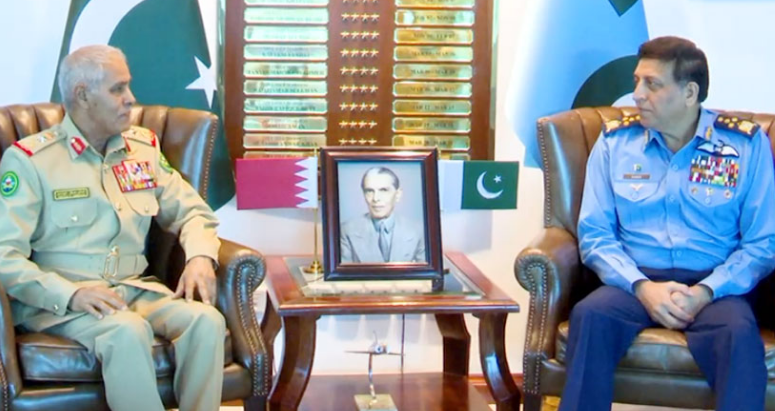 Pakistan, Bahrain vow to cement military-to-military engagement