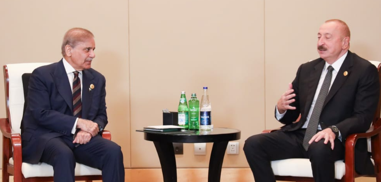 PM Shehbaz, President Ilham vow to further strengthen Pak-Azerbaijan bilateral cooperation