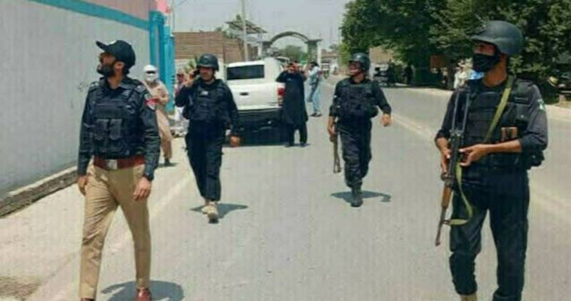 Five terrorists killed as attack on Bannu FC Lines foiled 