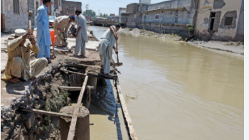 NDMA warns of severe flooding in Peshawar's Budhni nullah, local admin urges citizens to follow directions 