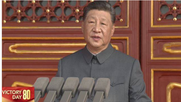 At China’s V-Day commemorations, President Xi hails 'unstoppable' national rejuvenation
