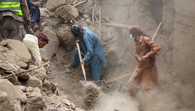 Search and rescue operations continue as Afghanistan’s quake toll rises to over 2,200