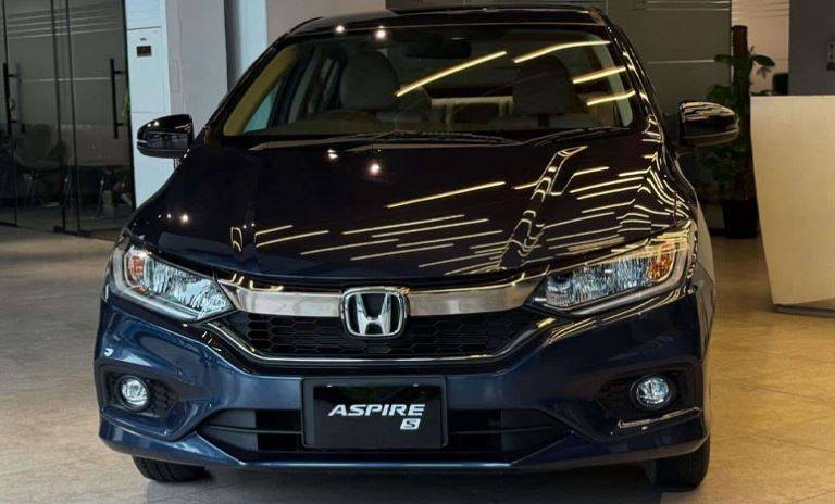 Honda launches new City Aspire S model in Pakistan