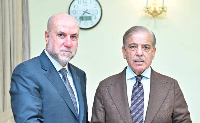 PM Shehbaz vows to advocate for Palestinians’ rights 