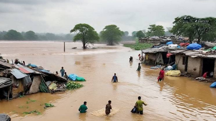 Sindh on high alert as floods ravage several areas in Central and Southern Punjab 