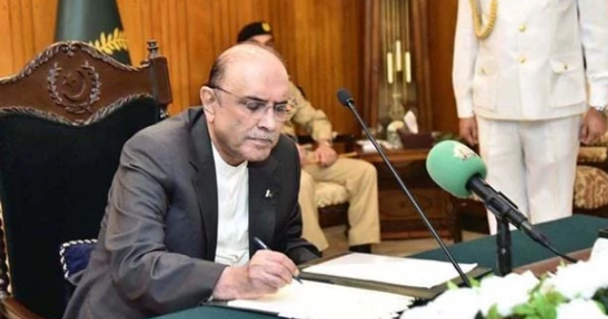 President Zardari grants 180-day remission to prisoners on Eid Milad-un-Nabi (PBUH)