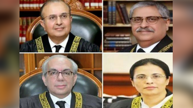 Four SC judges raise objection to 2025 rules, cite procedural lapses