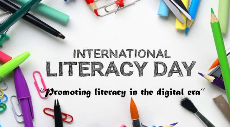 International Literacy Day being observed today