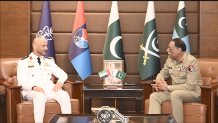 Pakistan, UAE vow to further strengthen bilateral defence cooperation