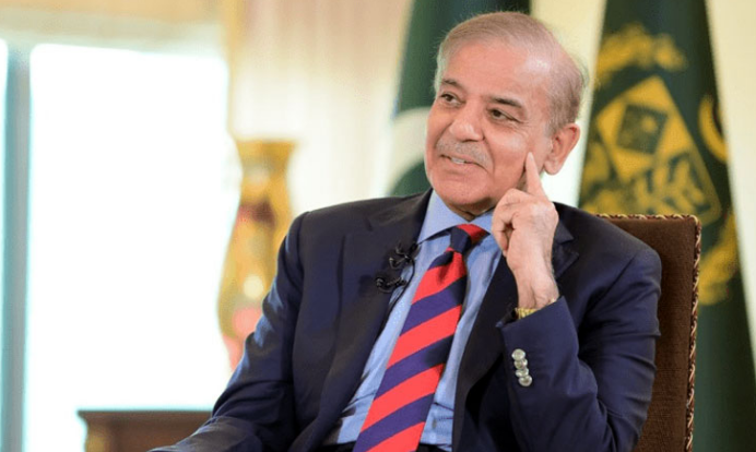 PM Shehbaz lauds economic team as PSX 100 index surpasses historic 156,000 mark