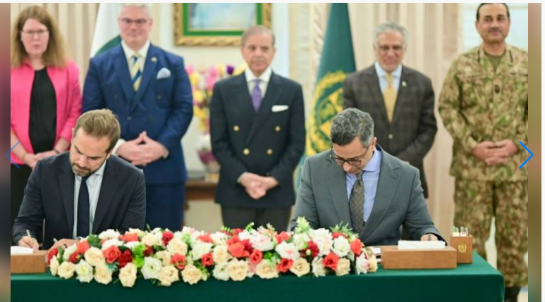 US metal company to invest $500 million in Pakistan's critical minerals sector