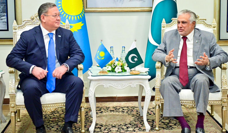 Pakistan, Kazakhstan vow to further strengthen bilateral ties