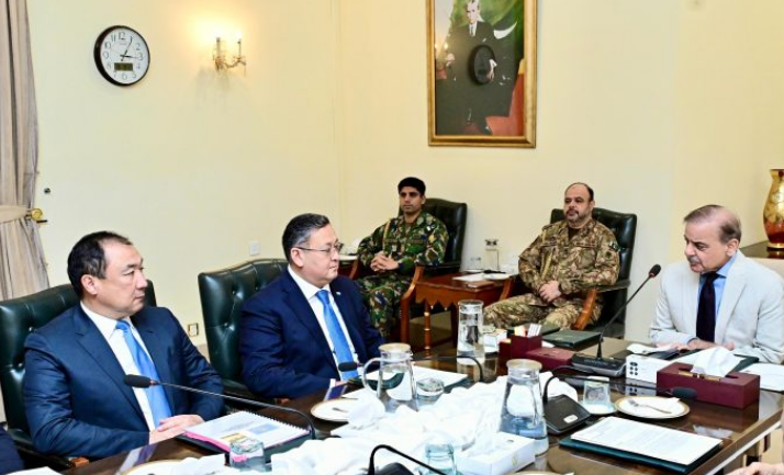 Pakistan keen to boost trade, connectivity with Kazakhstan, says PM Shahbaz