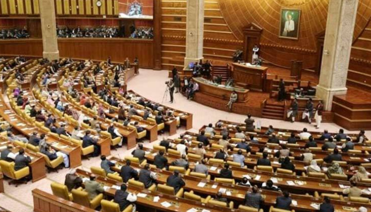 Polling for vacant Senate seat underway at Punjab Assembly