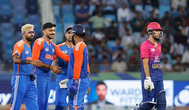 Asia Cup 2025: India beat UAE by 9 wickets 