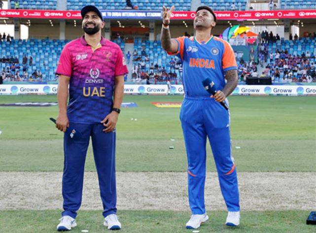 Asia Cup 2025: India win toss, opt to bowl first against UAE