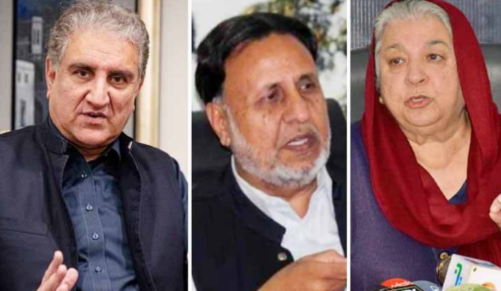 ATC acquits Qureshi, hands 10-year jail terms to Yasmin Rashid, Ejaz Chaudhry and others in May 9 case