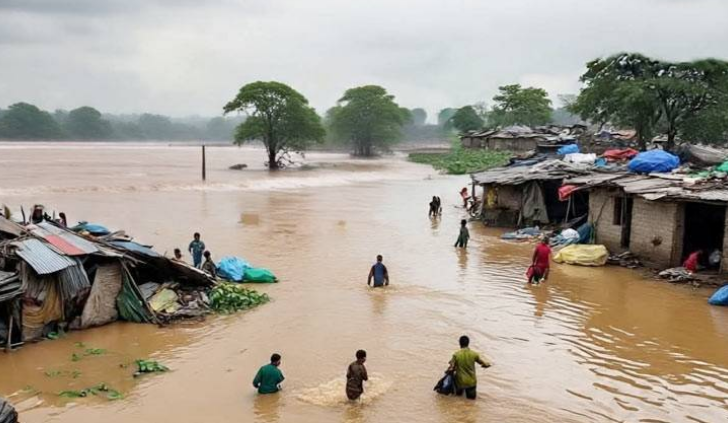 Floodwaters engulf several villages in South Punjab as Sutlej and Chenab hit dangerous levels